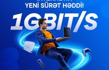 “Baktelecom” 1 Gbit/s internet sürət testlərini uğurla başa çatdırıb
