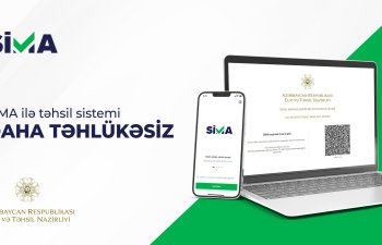 SİMA Elm və Təhsil Nazirliyinin sisteminə inteqrasiya edildi