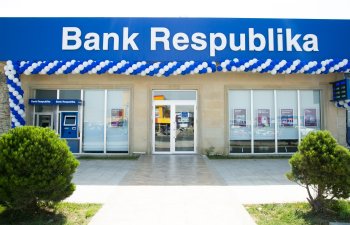 Bank Respublika “Sədərək” ticarət mərkəzində yeni filialını açdı! - FOTO