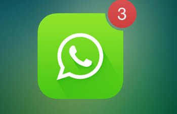 “WhatsApp”dan yenilik