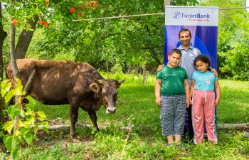 TuranBank özünüməşğulluq proqramına dəstək olmağa davam edir - FOTO