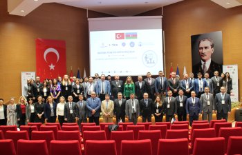 Dövlət tibb müəssisələrinin rəhbər heyəti Ankara Universitetində təlimdə iştirak ediblər - FOTO