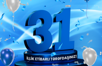 TuranBank 31 yaşını qeyd edir!