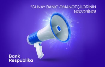 “Bank Respublika”da \