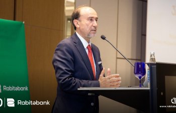 Rabitəbank biznes müştəriləri üçün “Maliyyə savadlılığın artırılması” mövzusunda seminar keçirib - FOTO