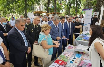 Göyçayda növbəti dəfə “Aqroturizm və sosial Sahibkarlıq” festivalı keçirilib