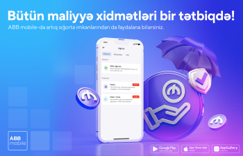 ABB mobile tətbiqində sığorta xidməti!