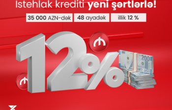 Xalq Bankdan yenilənmiş şərtlərlə sərfəli istehlak krediti!