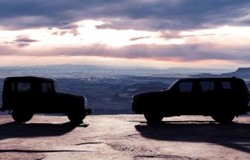 Land Cruiser Prado ofrouderinin tizeri dərc edilib