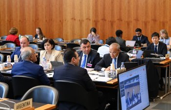 Cenevrədə Azərbaycanın ÜTT-yə üzvlüyü ilə bağlı yaradılmış İşçi Qrupun 15-ci iclası keçirilib - FOTO