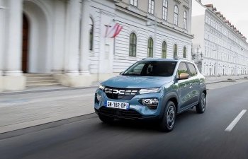 Yeni Dacia Spring Türkiyədə satışdadır