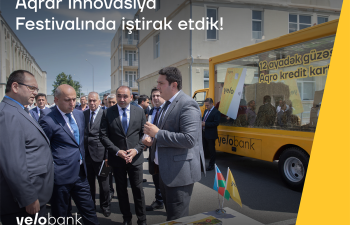 Yelo Bank Aqrar İnnovasiya Festivalında iştirak edib