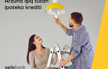 Ev almaq arzuna işıq tutacaq ipoteka krediti Yelo Bank-da!