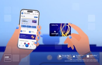 Təmassız Azəriqaz ödənişləri də indi ABB mobile-da