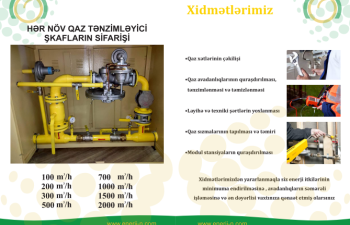 “Enerji-N MMC” şirkəti qaz sayğacı istehsal etməyi planlaşdırır