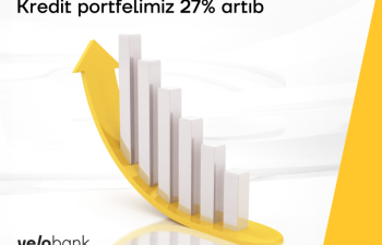 Yelo Bankın kredit portfeli 27% artıb