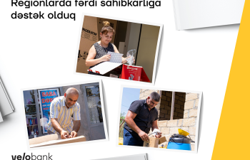 Yelo Bank regionlarda sahibkarlığa dəstək olur