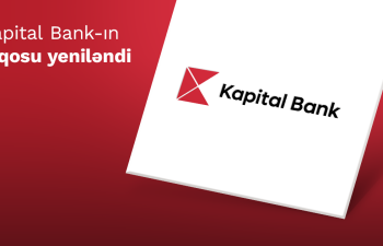 Kapital Bank loqosunu yenilədi