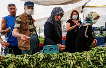 Türkiyədə inflyasiya səviyyəsi açıqlanıb