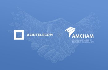 “AzInTelecom” MMC Azərbaycanda Amerika Ticarət Palatası (AmCham) İB-nin üzvlüyünə qəbul edilib