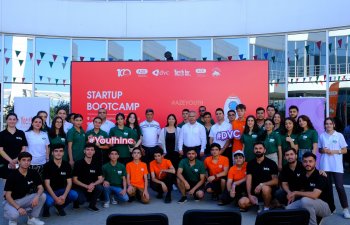 Gənc startapçı və sahibkarlar üçün “Startup Bootcamp” keçirilib