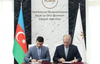 KOBİA ilə Çexiya şirkəti arasında əməkdaşlıq haqqında sənəd imzalanıb