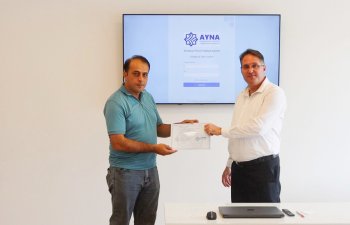 AYNA əmək bazarına töhfə vermək məqsədilə yeni layihəyə başlayıb - FOTO
