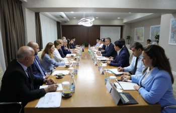 Azərbaycan və Özbəkistan arasında energetika sahəsində əməkdaşlıq üzrə İşçi qrupunun ilk iclası keçirilib - FOTO
