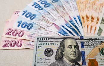 Türkiyədə dollar lirə qarşısında rekordunu yeniləyib