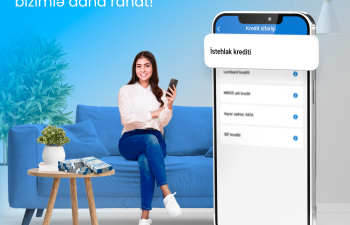 TuranBank-dan onlayn kredit götürmək SİMA ilə daha rahat
