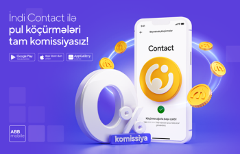 ABB mobile-da CONTACT-la təcili pulköçürmə