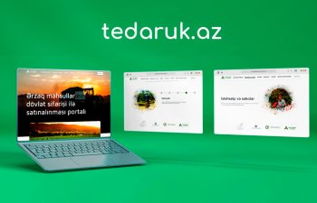 “Tedaruk.az” portalında təkliflərin yerləşdirilməsi prosesi davam edir