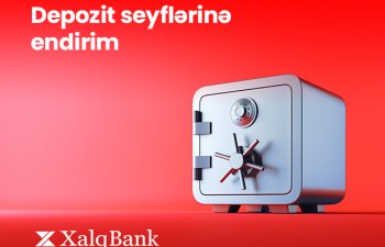 Xalq Bankda depozit seyfləri daha sərfəli oldu!