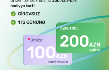 “PAŞA Bank”dan kiçik və orta biznes sahibləri üçün hədiyyəli kredit kampaniyası