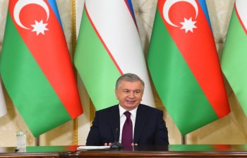 Özbəkistan Prezidenti Füzulinin Baş planı ilə tanış olub