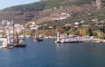 Marmara adası limanı 350 min tondan çox yük qəbul edib