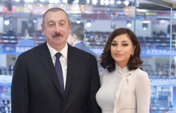 Prezident İlham Əliyev və Birinci xanım Mehriban Əliyeva “Həkəri Balıq Təsərrüfatı”nın açılışında iştirak ediblər