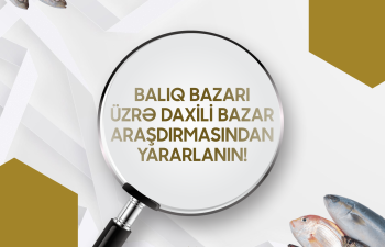 Balıq bazarı ilə bağlı bazar araşdırması aparılıb