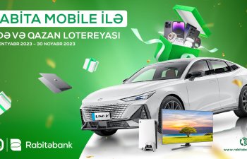 Rabitəbank “Rabita Mobile ilə ödə və qazan” lotereyasına start verir