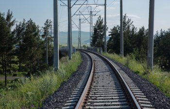 Azərbaycanın dəmir yolu ilə yük daşımaları 2 %-ə yaxın artıb