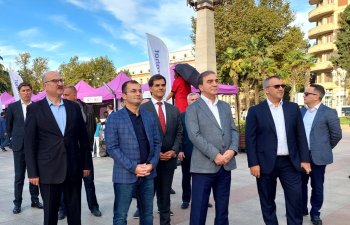 Azərbaycanda ilk Sığorta Festivalının bağlanış mərasimi Gəncədə keçirildi - FOTO