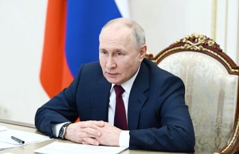 Putin Çinlə dövriyyəni 200 milyard dollara çatdırmaq istəyir