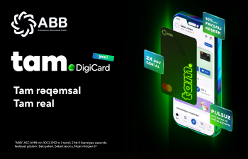 ABB-dən yeni Tam DigiCard!