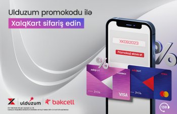 Xalq Bank və “Bakcell”dən yeni kampaniya!