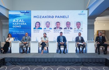 “AZAL Karyera Günü” gələcək mütəxəssislər üçün yeni imkanlar açıb