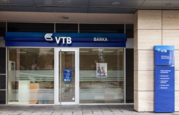 Bank VTB Azərbaycan ASC-nin kredit portfeli 15,436 milyon manat artıb