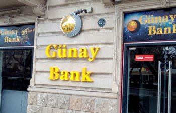 Günay Bank-ın daşınar əmlakının satışı üzrə hərrac keçiriləcək