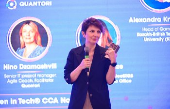 AzerTelecom-un Baş icraçı direktoru nüfuzlu “Global Leadership Women in Tech®” Mükafatına layiq görülüb