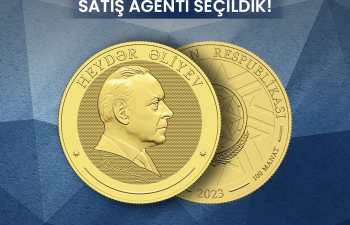 TuranBank Mərkəzi Bank tərəfindən investisiya pul nişanları üzrə satış agenti seçilib