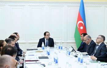 Nazirlər Kabinetində Naxçıvanın sosial-iqtisadi inkişafına dair iclas keçirilib